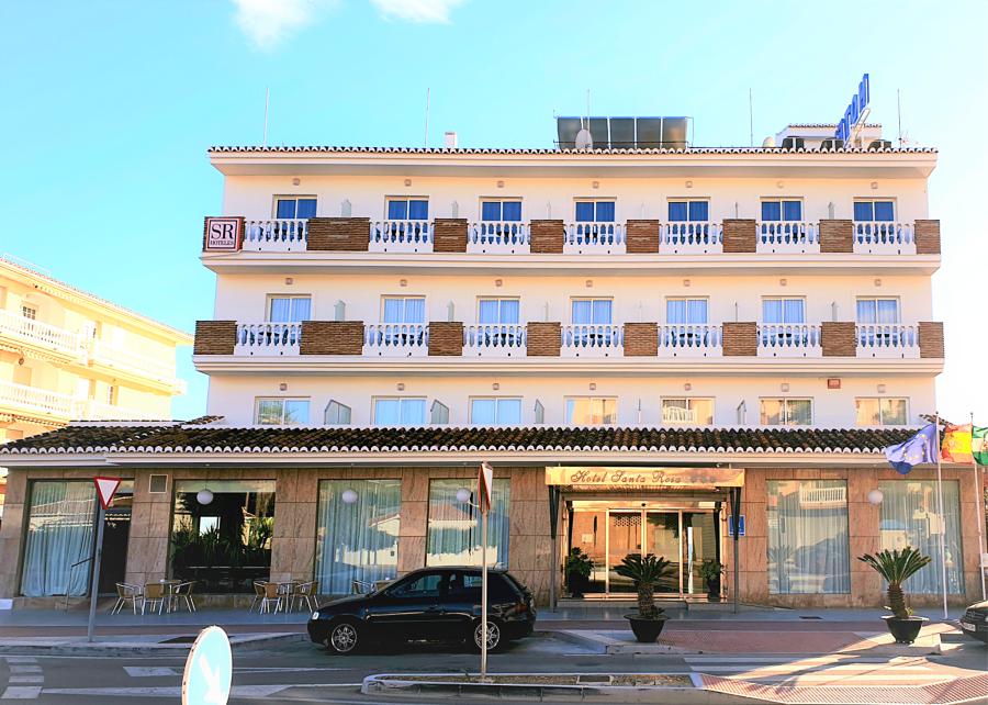 Hotel Santa Rosa Torrox Bagian luar foto
